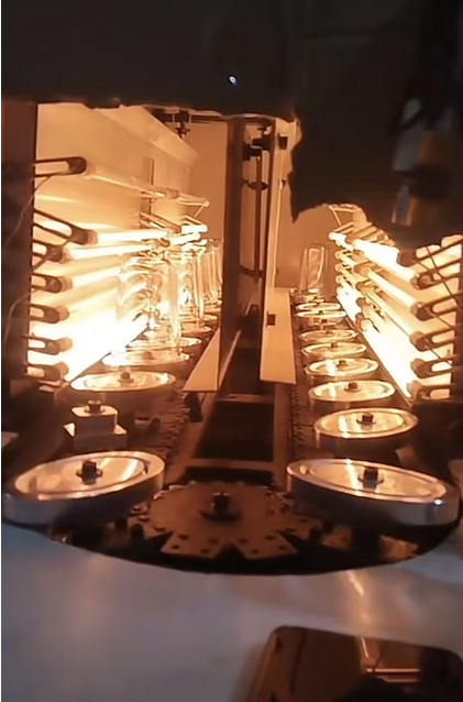 Replacement lamp for SIDEL SBO Series 2