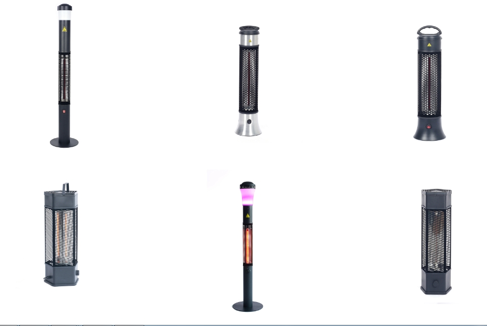 Tower heater