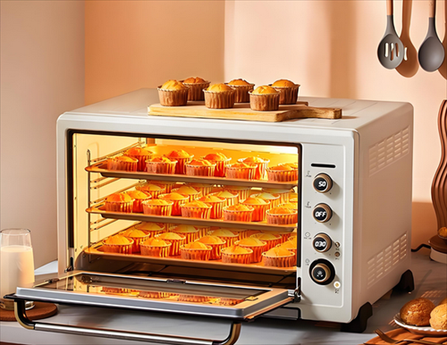 high power radiant heater for kitchen oven