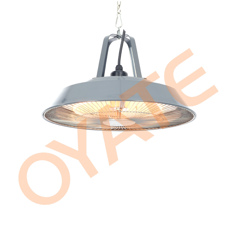 High ceiling infrared heater
