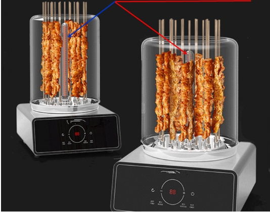 bakery oven nichrome IR emitter