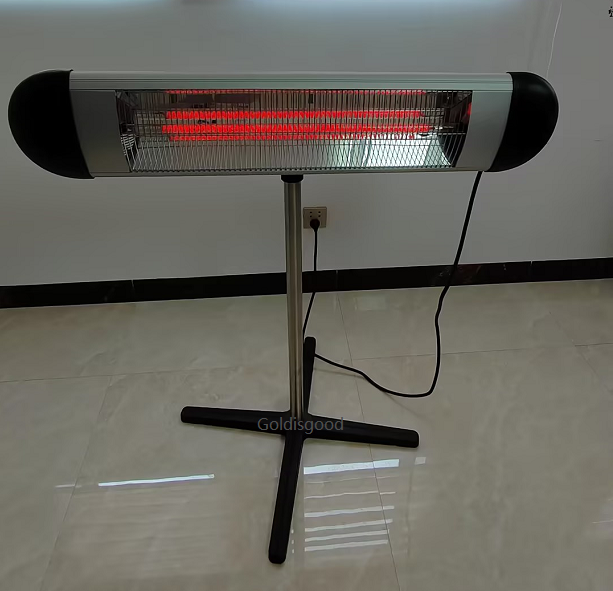 Pemanas meja tahan air IP55
