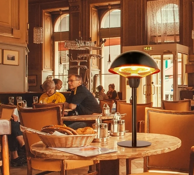 Low light infrared heater