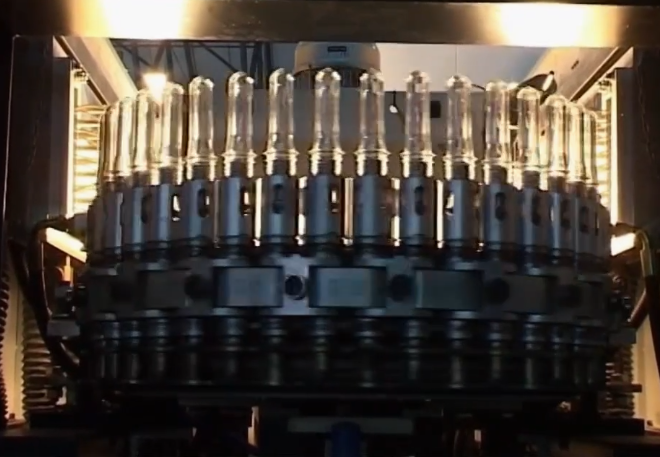 Vervangende lamp voor Sidel blaasmachine