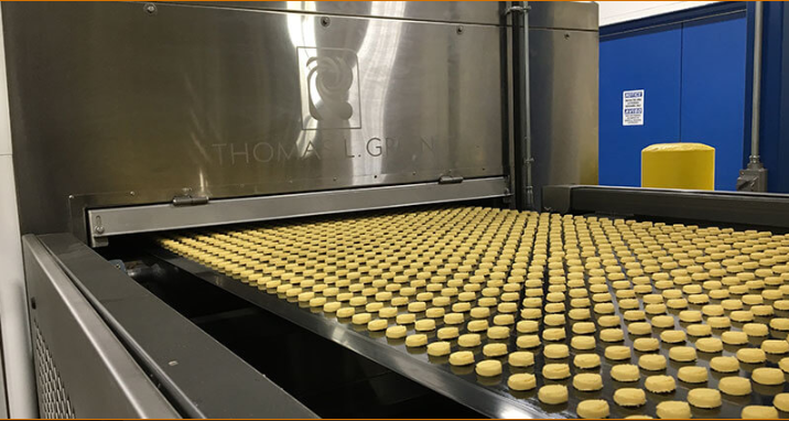 cooking ceramic heater for rotary oven