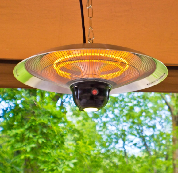 Custom logo electric heater