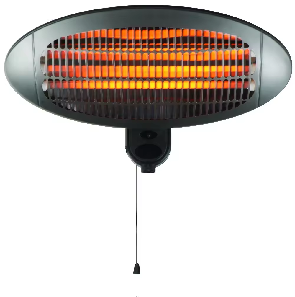 Mirror infrared heater bathroom