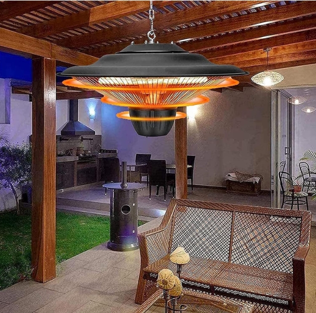 Mantle electric fireplace