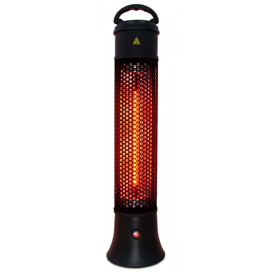 Wall mounted electric heater
